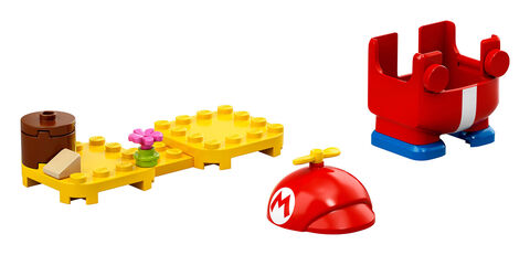 Lego - Mario - 71371 - Mario Hélice